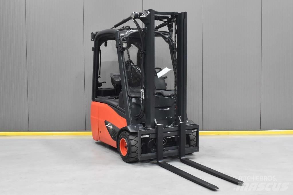 Linde E 18-02 Elektritõstukid