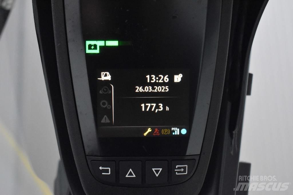Linde E 18-02 Elektritõstukid