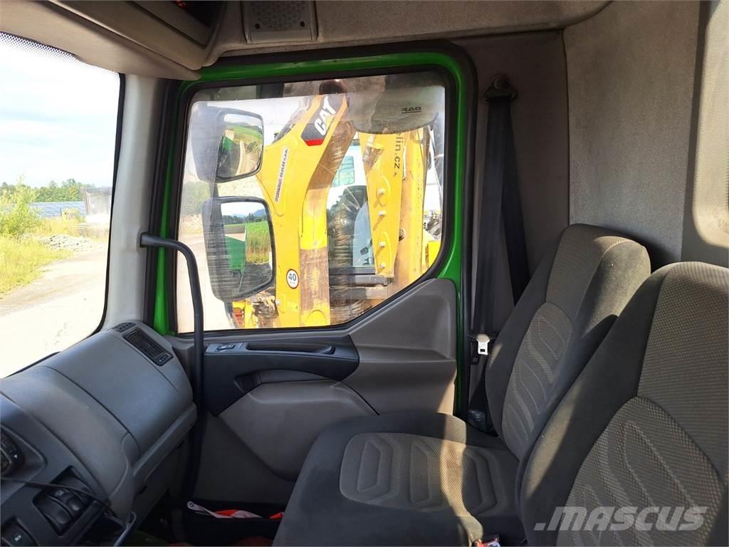 DAF FA LF 55.300 Raamautod