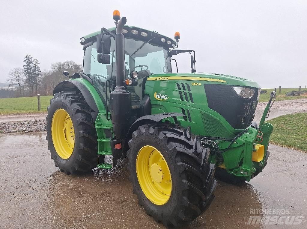 John Deere 6195R Traktorid