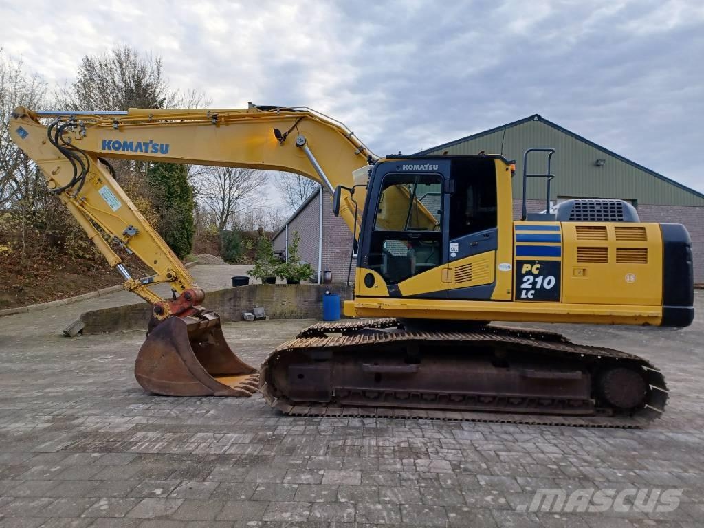 Komatsu PC 210 LC-10 Roomikekskavaatorid