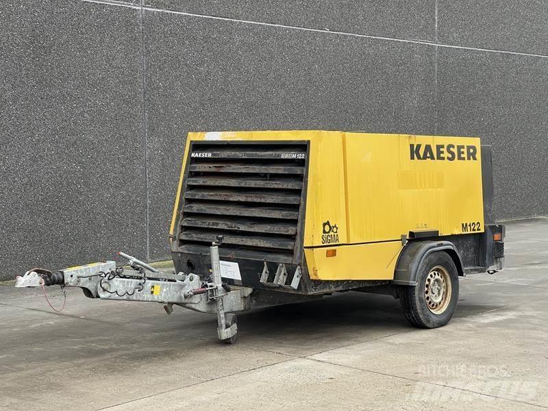 Kaeser M 122 - N Kompressorid