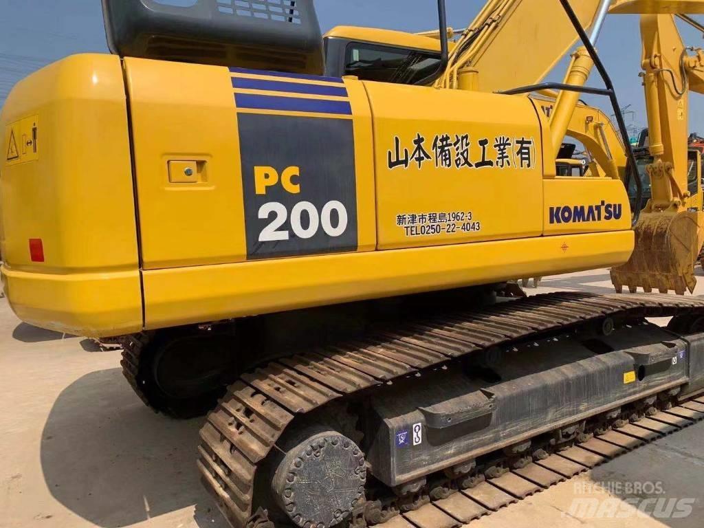 Komatsu pc200-7 Roomikekskavaatorid