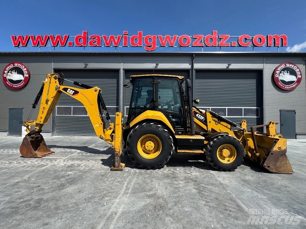 CAT 432F2 Ekskavaatorlaadurid