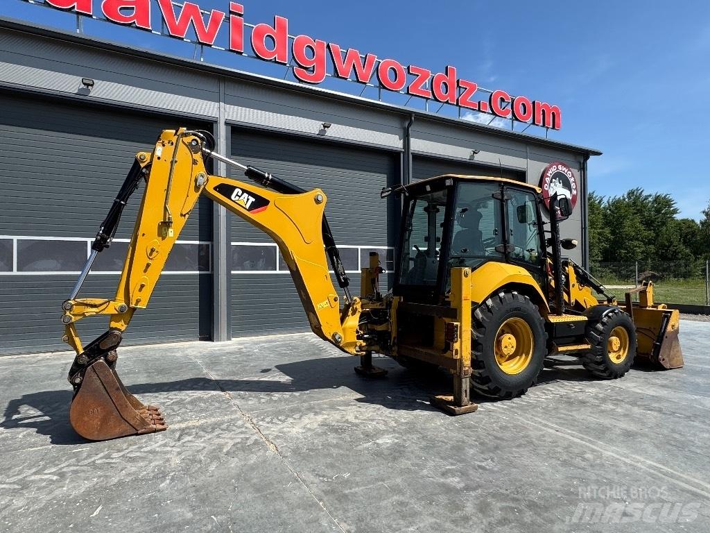 CAT 432F2 Ekskavaatorlaadurid