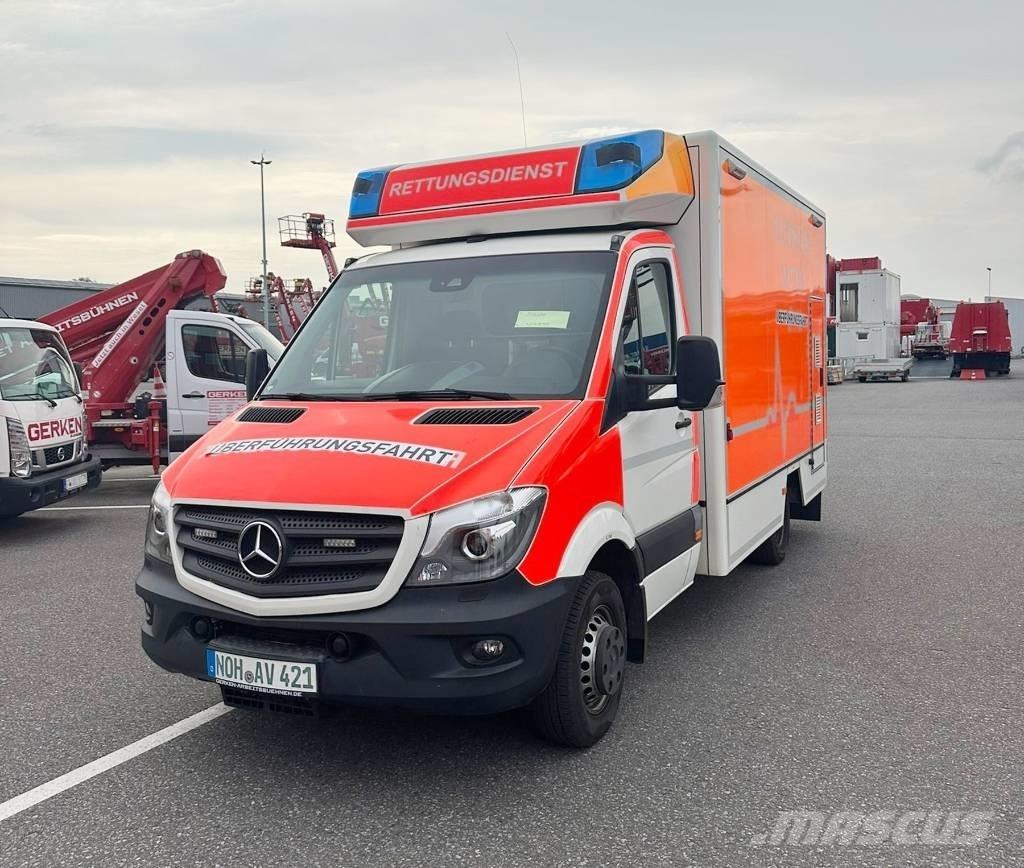 Mercedes-Benz 1032 Kiirabiautod