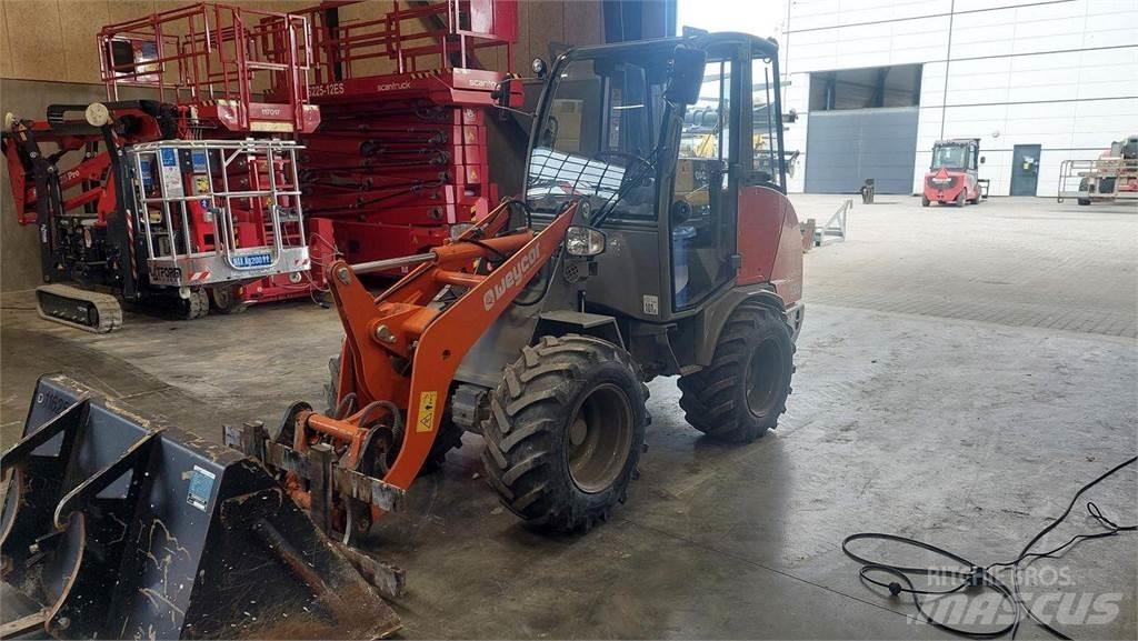 Weycor AR320 Cab Mitmeotstarbelised laadurid