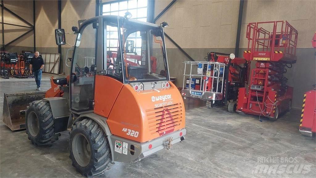 Weycor AR320 Cab Mitmeotstarbelised laadurid