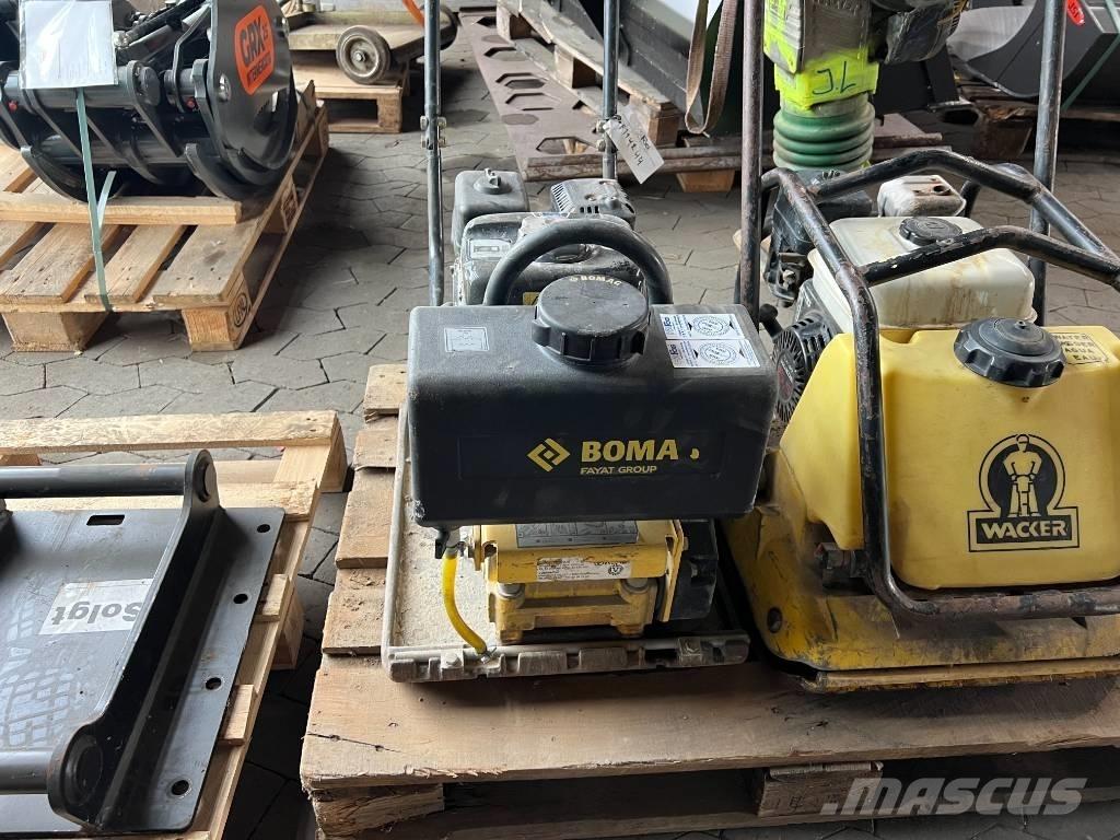 Wacker WP1550 Vibraatorid