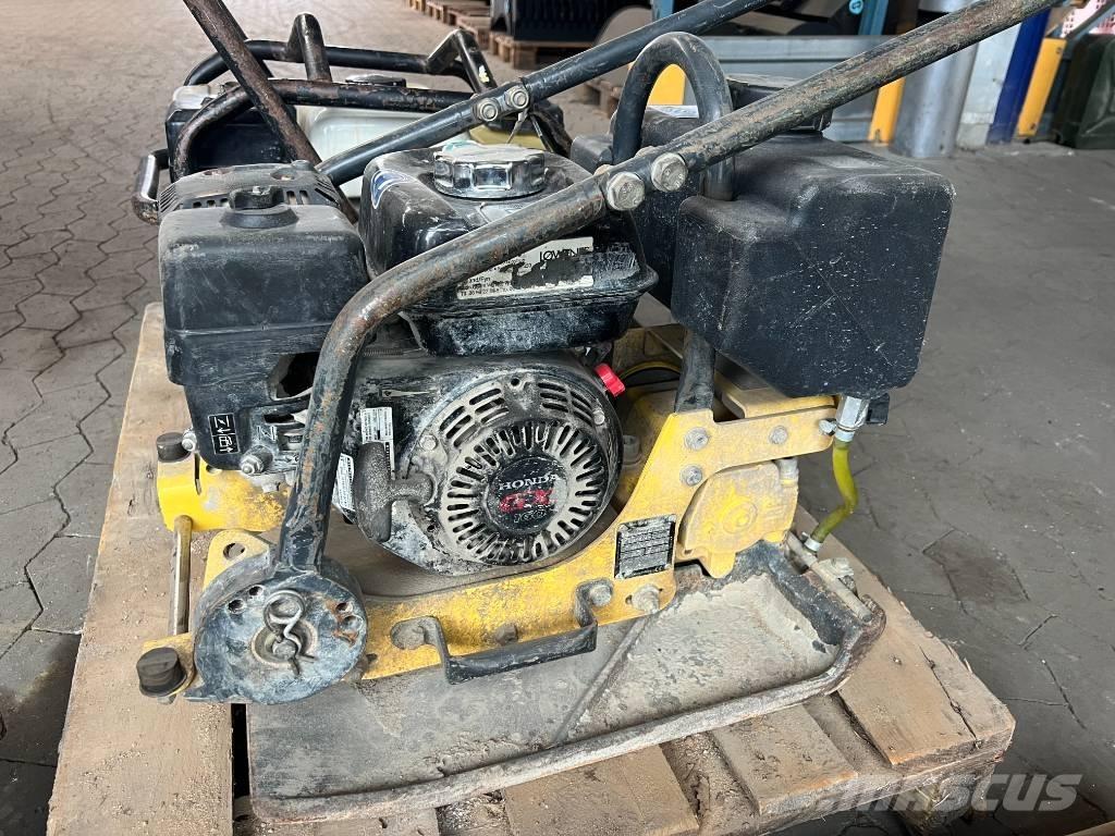 Wacker WP1550 Vibraatorid