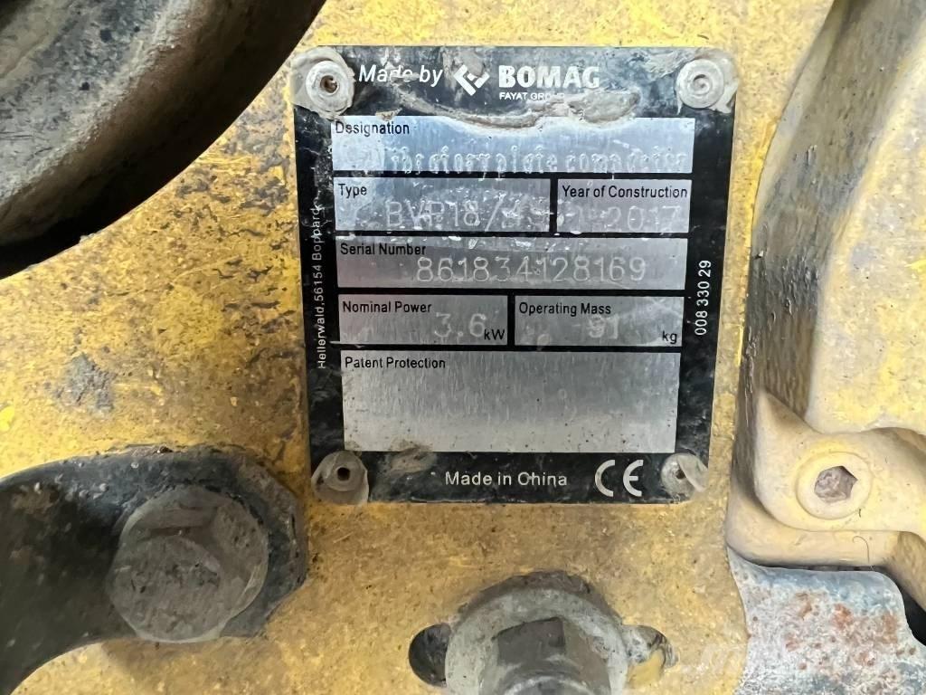 Wacker WP1550 Vibraatorid