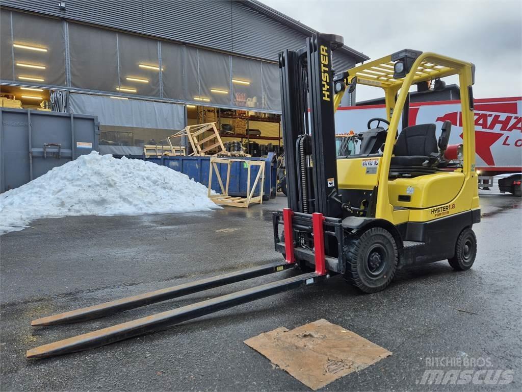 Hyster H1.8FT Gaasitõstukid