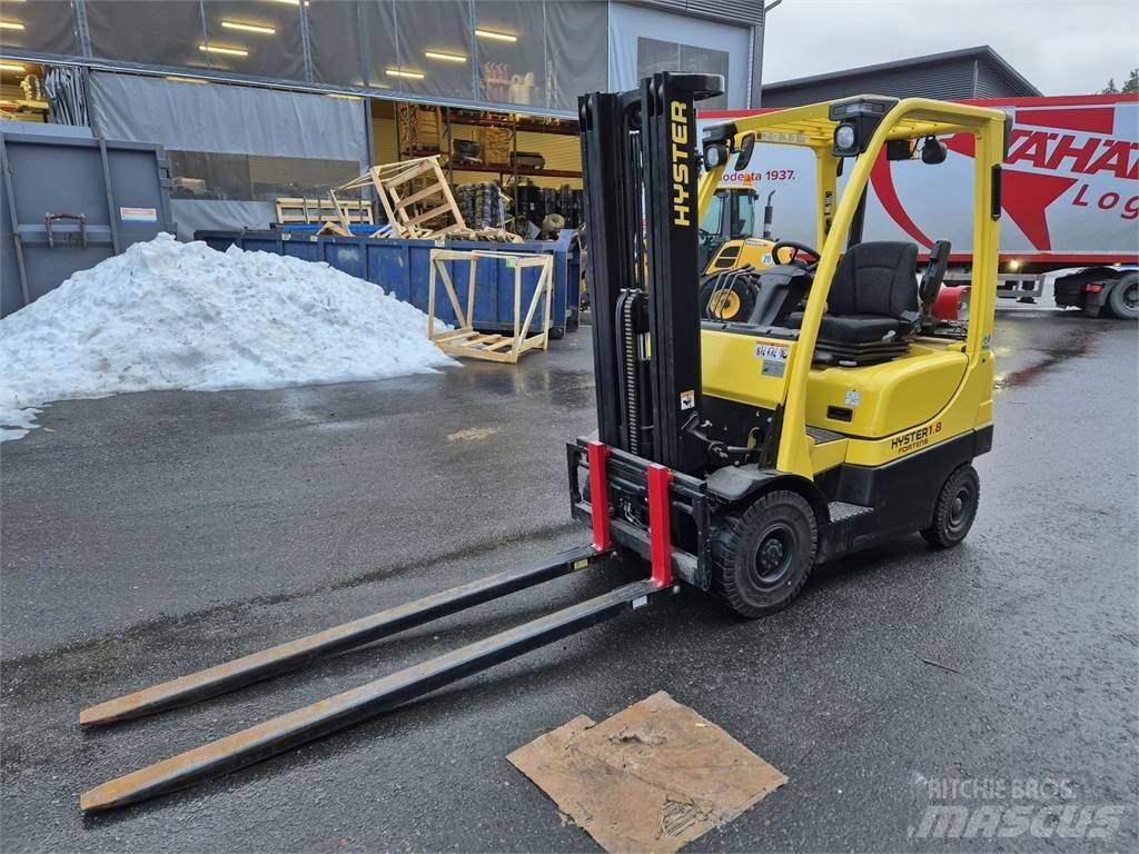 Hyster H1.8FT Gaasitõstukid