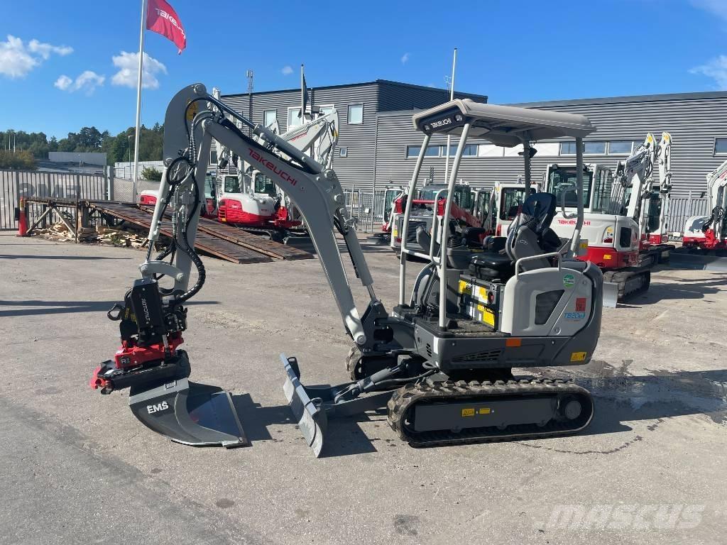 Takeuchi TB 20 E Miniekskavaatorid < 7 t