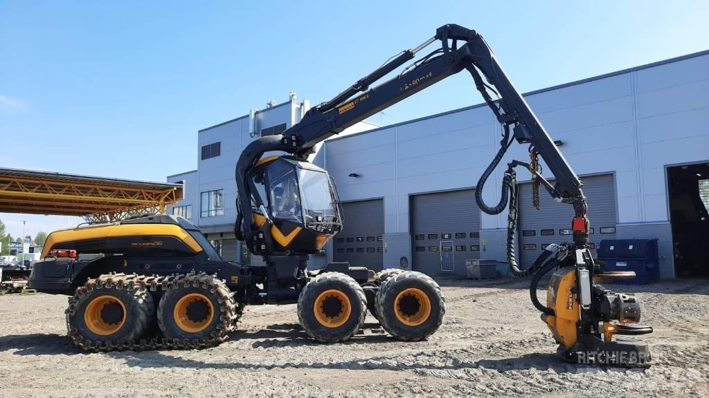 Ponsse Scorpion King Harvesterid
