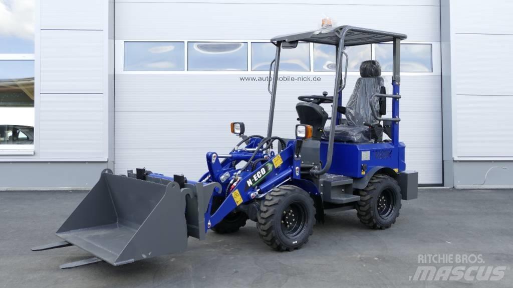 N-Eco 604 Rataslaadurid