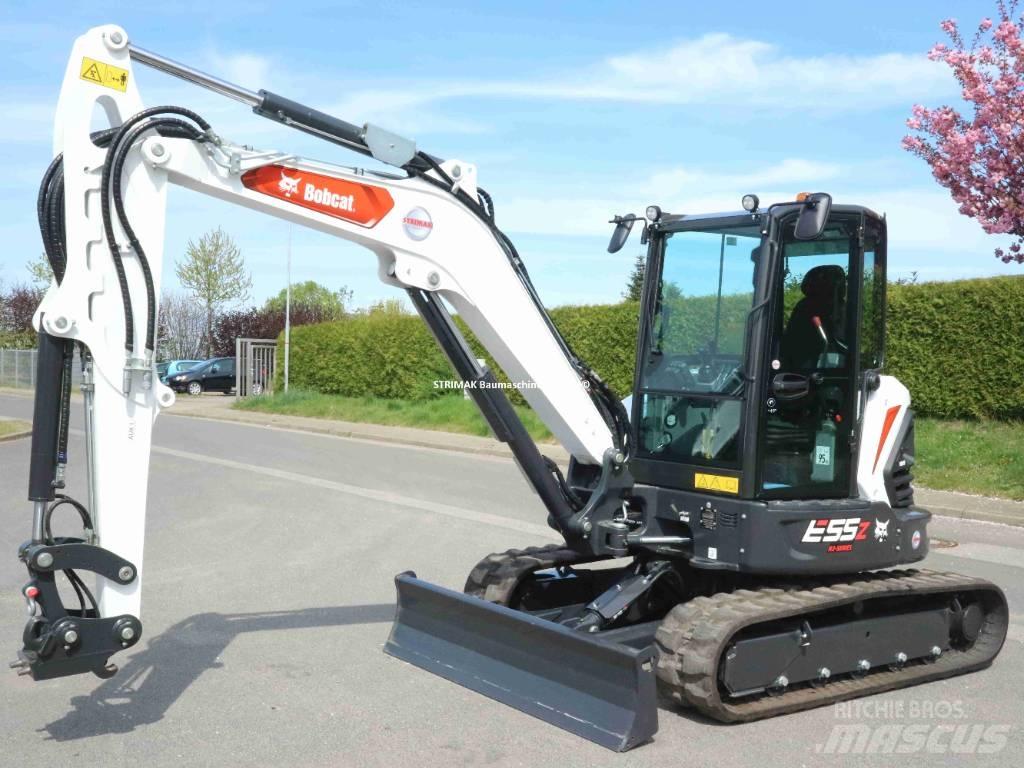 Bobcat E 55 Z Miniekskavaatorid < 7 t