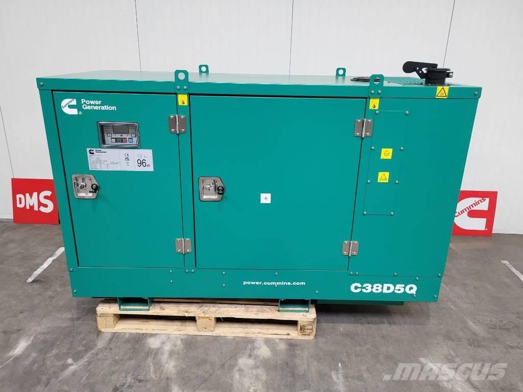 Cummins C38D5Q Diiselgeneraatorid