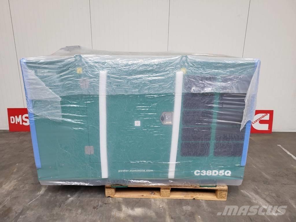 Cummins C38D5Q Diiselgeneraatorid