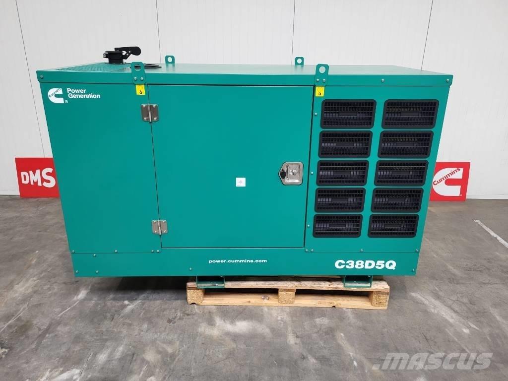 Cummins C38D5Q Diiselgeneraatorid