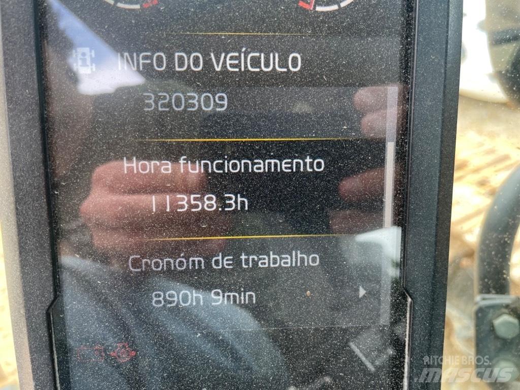 Volvo EC 220 E Roomikekskavaatorid