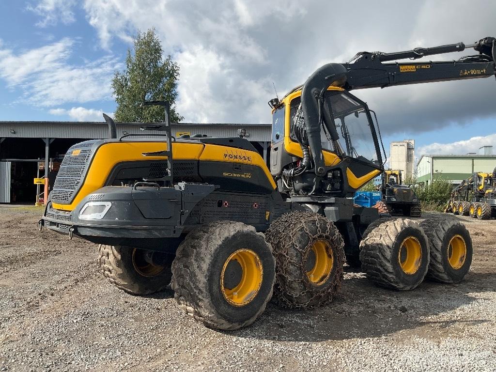Ponsse Scorpion King Harvesterid