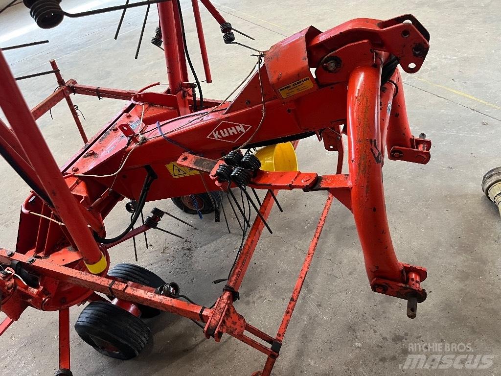 Kuhn 8501 MH Vaalutid ja kaarutid