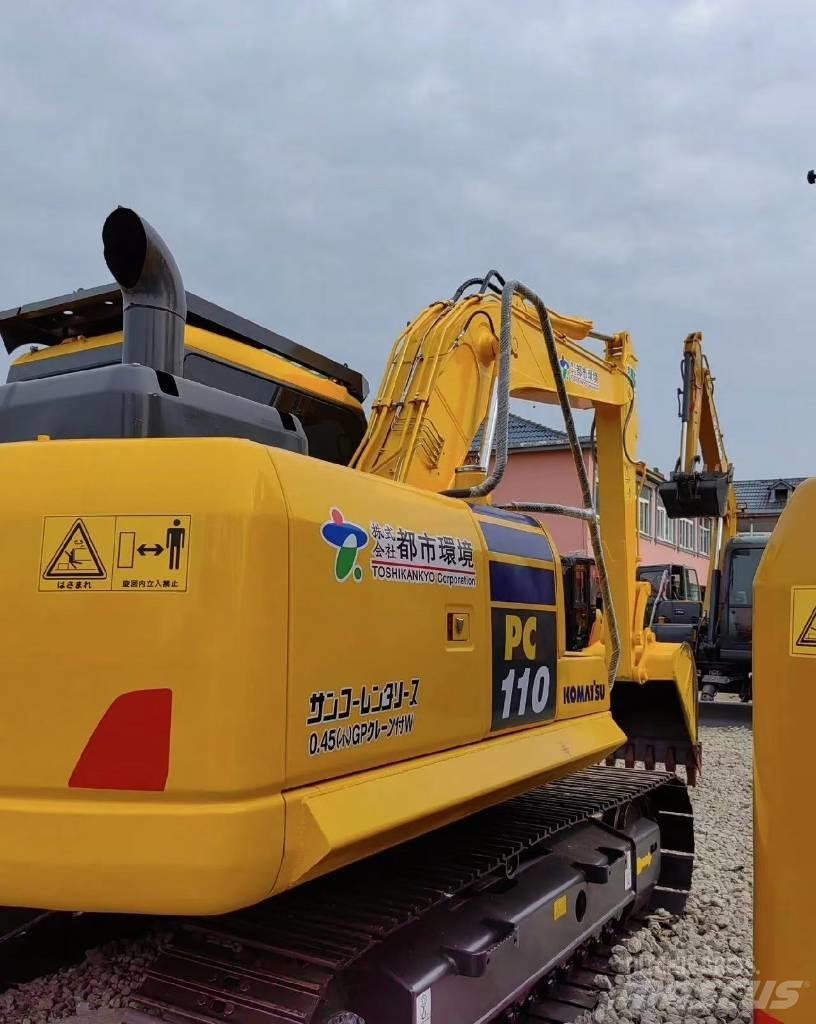 Komatsu PC 110 Roomikekskavaatorid