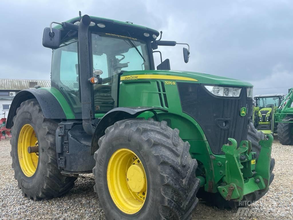 John Deere 7270 R Traktorid