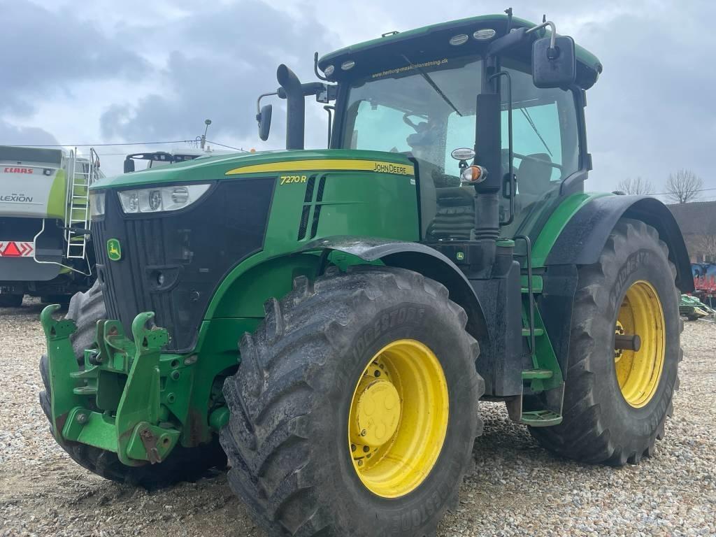 John Deere 7270 R Traktorid