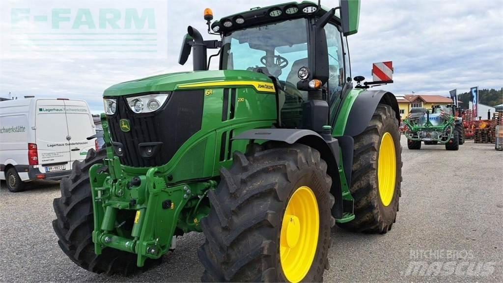 John Deere 6 r 230 Traktorid