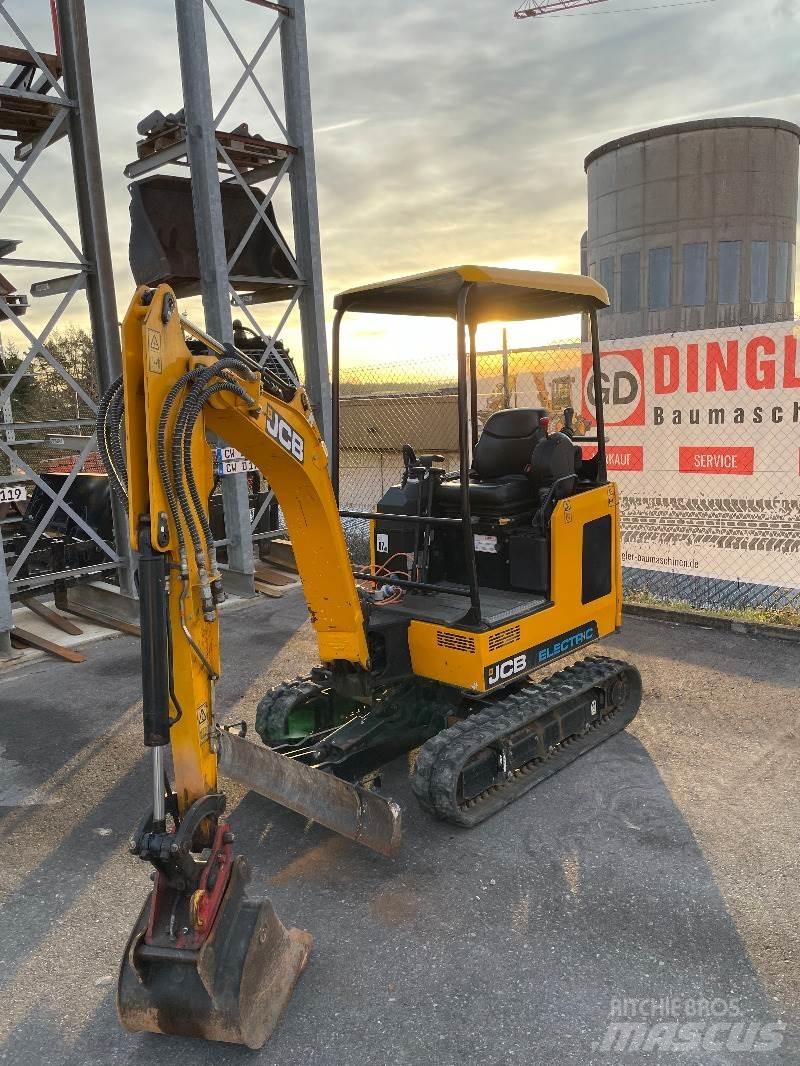 JCB 19C-1 E-Tec Miniekskavaatorid < 7 t