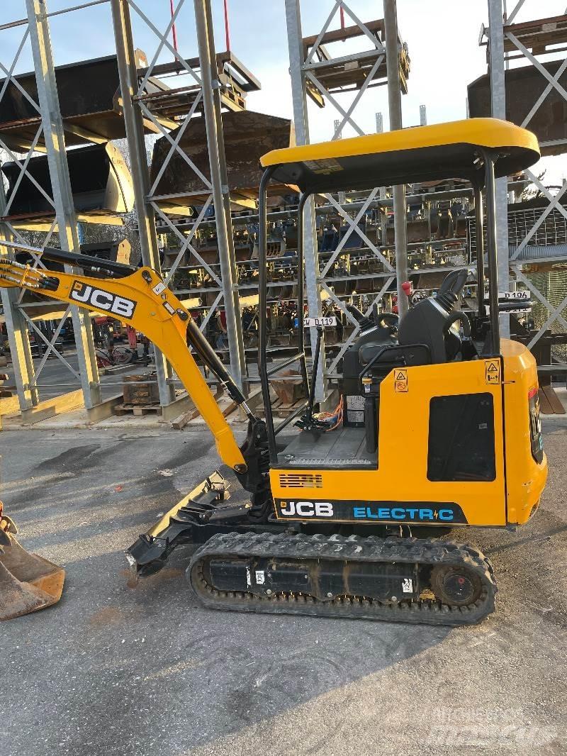 JCB 19C-1 E-Tec Miniekskavaatorid < 7 t