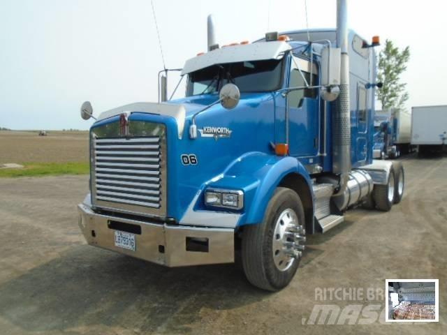 Kenworth T 800 Sadulveokid