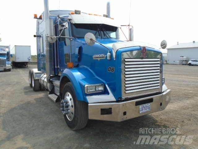 Kenworth T 800 Sadulveokid