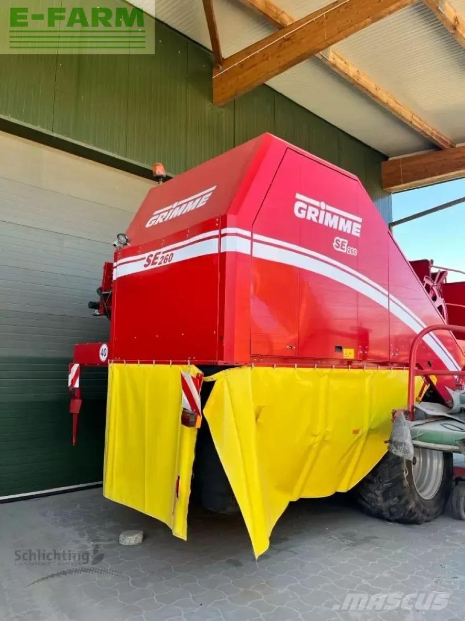 Grimme se260 Kartulitehnika - Muud