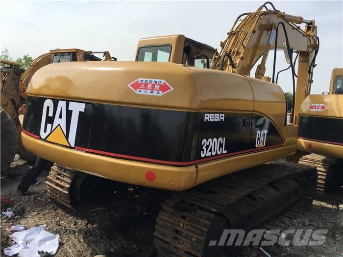 CAT 320 C L Roomikekskavaatorid