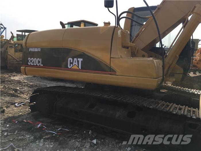 CAT 320 C L Roomikekskavaatorid
