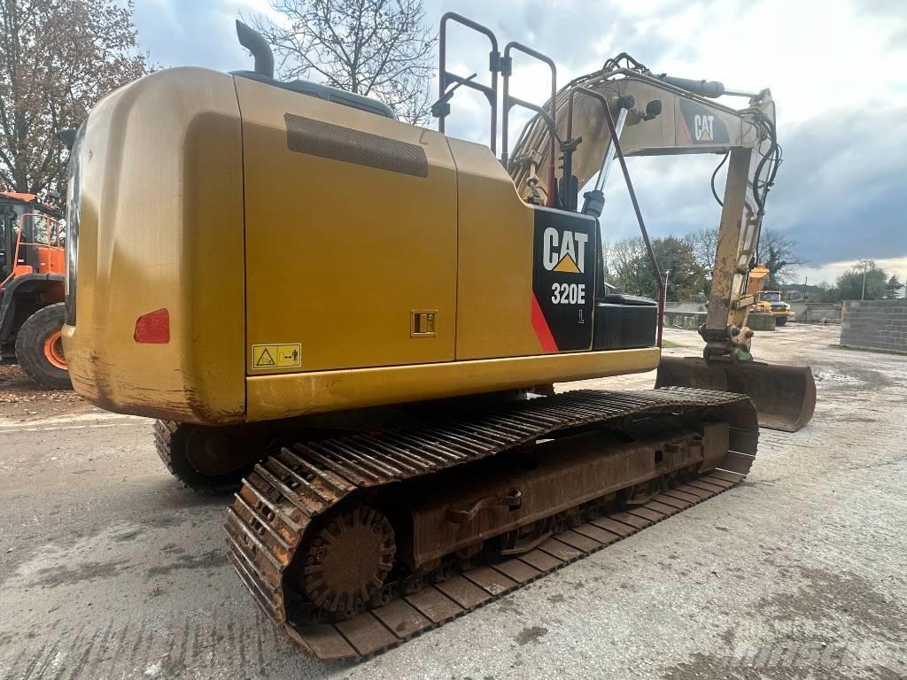 CAT 320 EL Roomikekskavaatorid