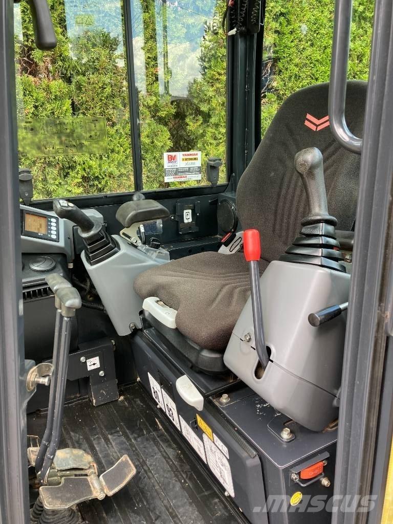 Yanmar Vio 23 Miniekskavaatorid < 7 t