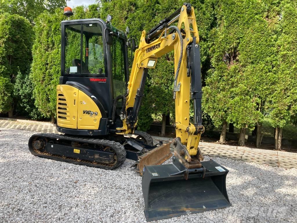 Yanmar Vio 23 Miniekskavaatorid < 7 t
