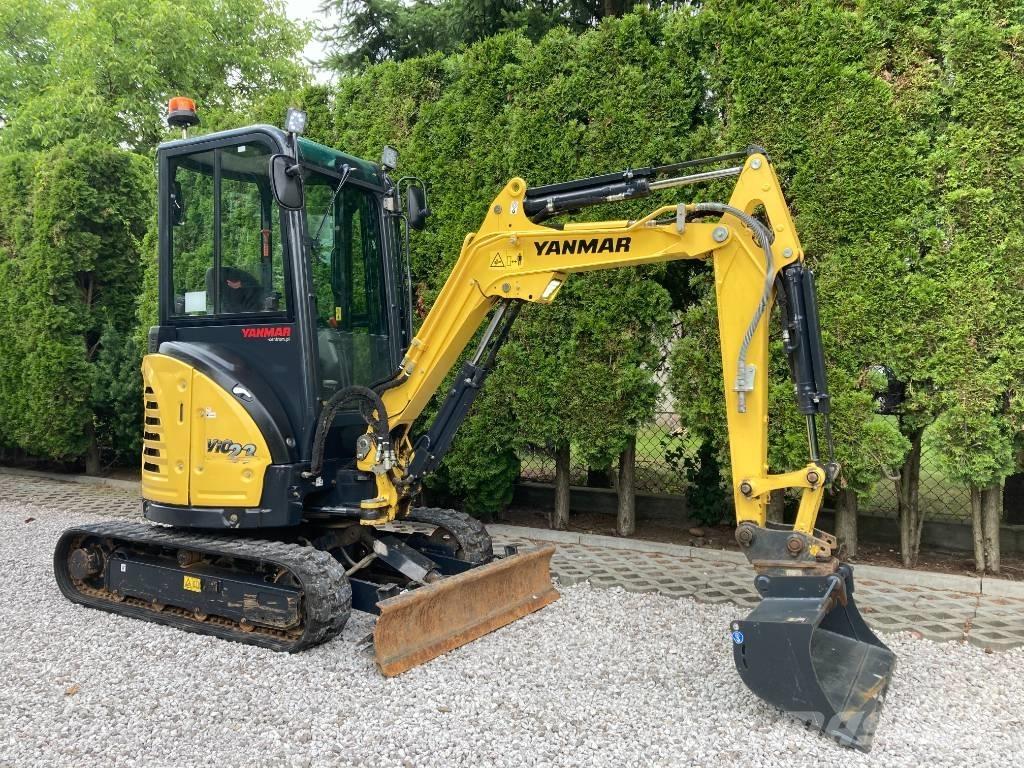 Yanmar Vio 23 Miniekskavaatorid < 7 t