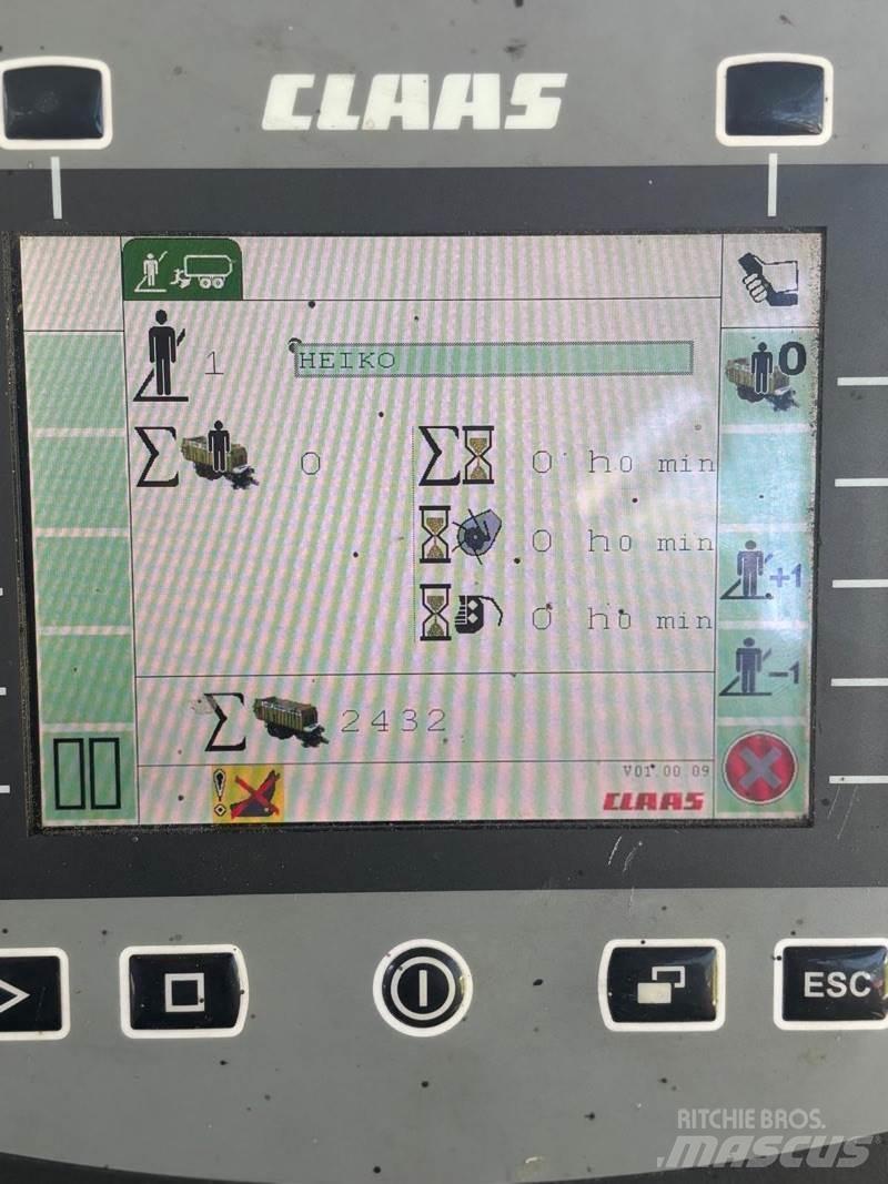 CLAAS Quantum 4700 Laadurhaagised