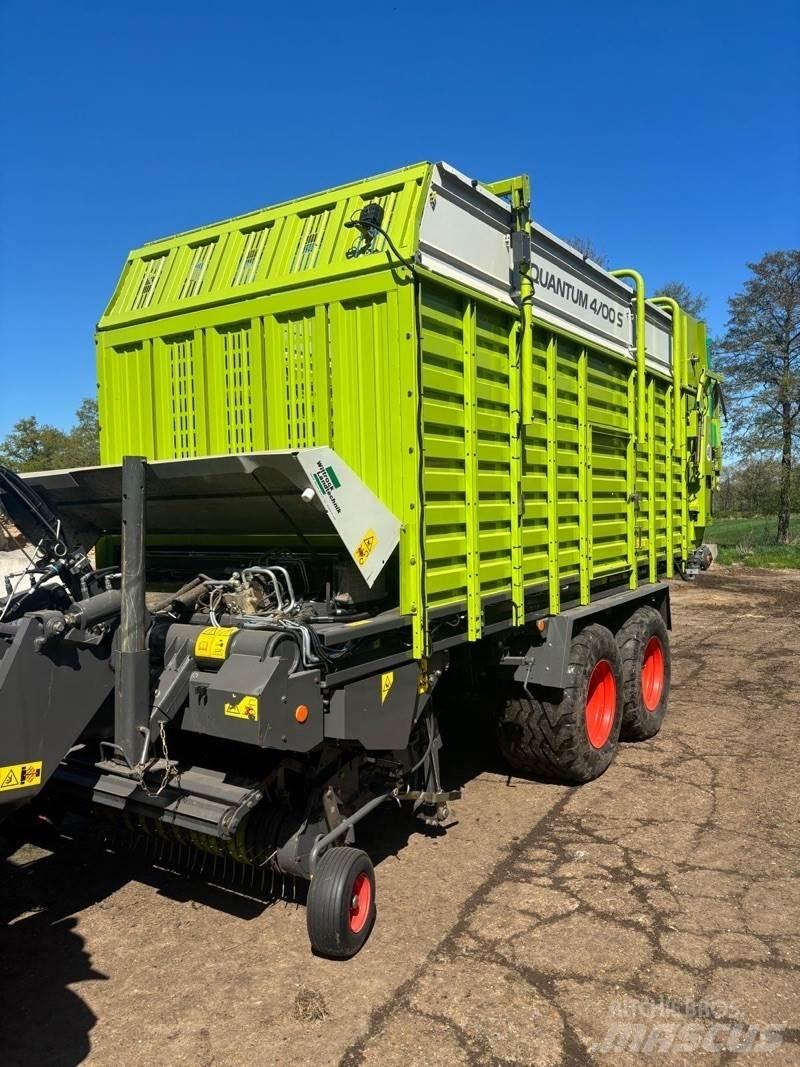 CLAAS Quantum 4700 Laadurhaagised
