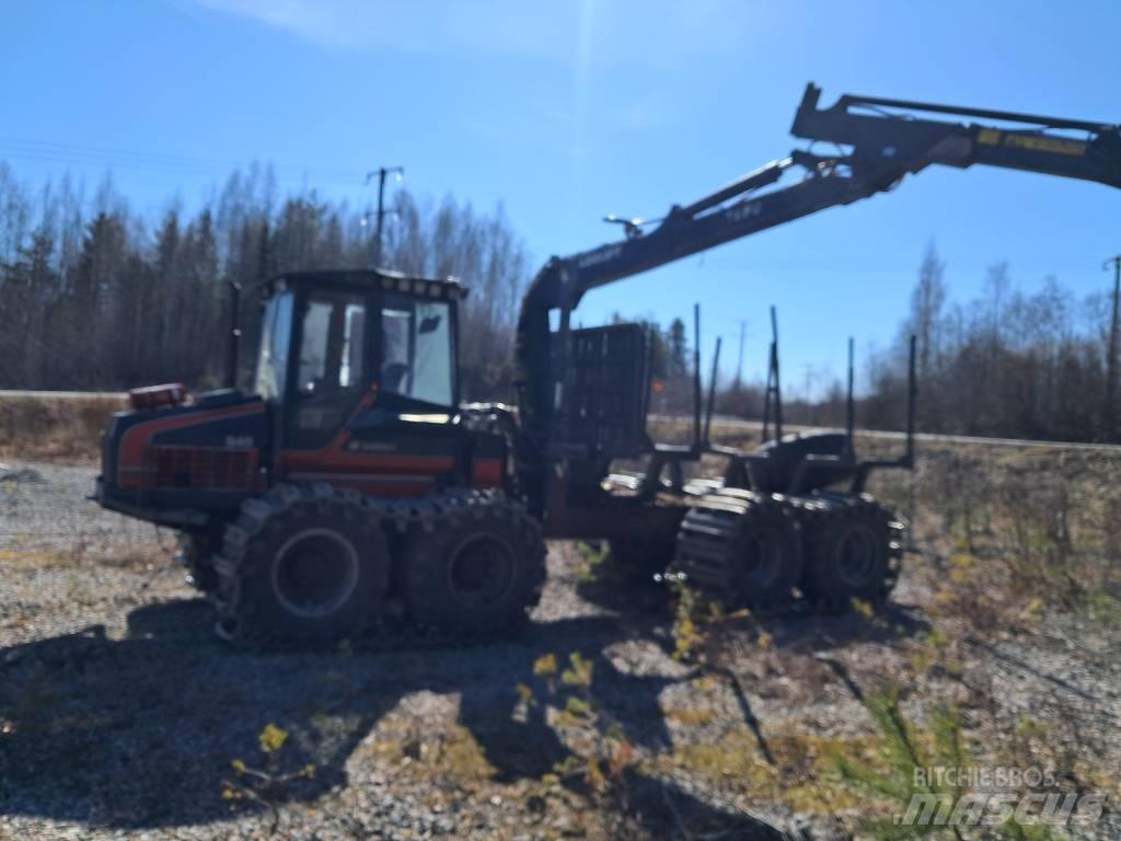 Valmet 840 Forwarderid