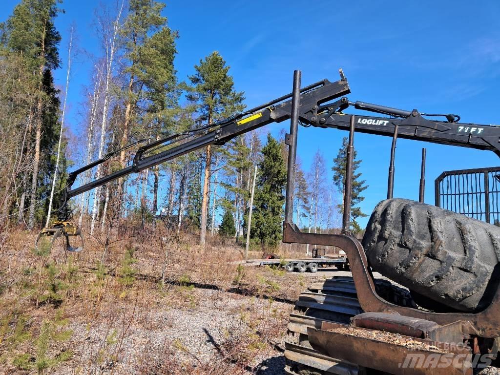 Valmet 840 Forwarderid