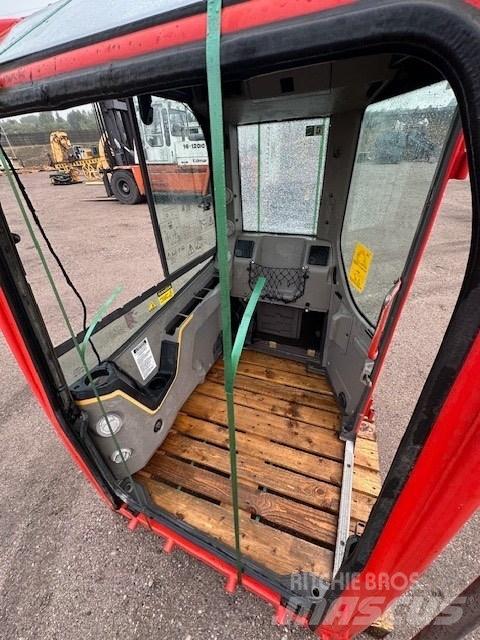 Volvo ECR 88 D CAB Kabiinid