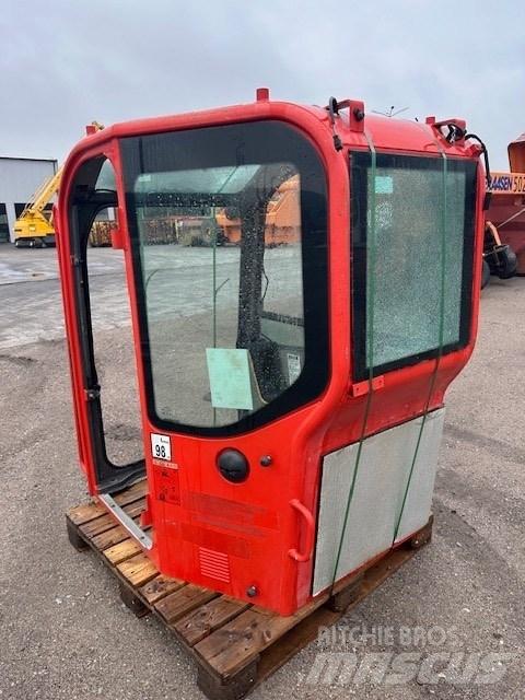 Volvo ECR 88 D CAB Kabiinid