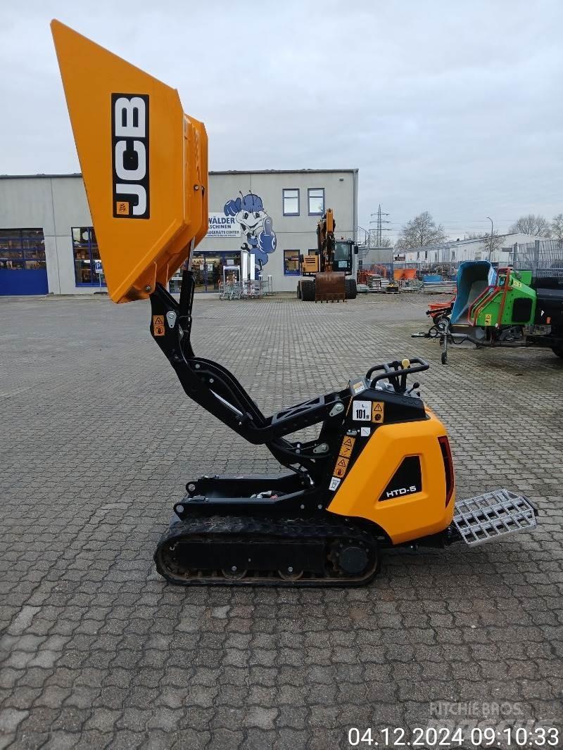 JCB HTD5 mit Tritt Väikekallurid