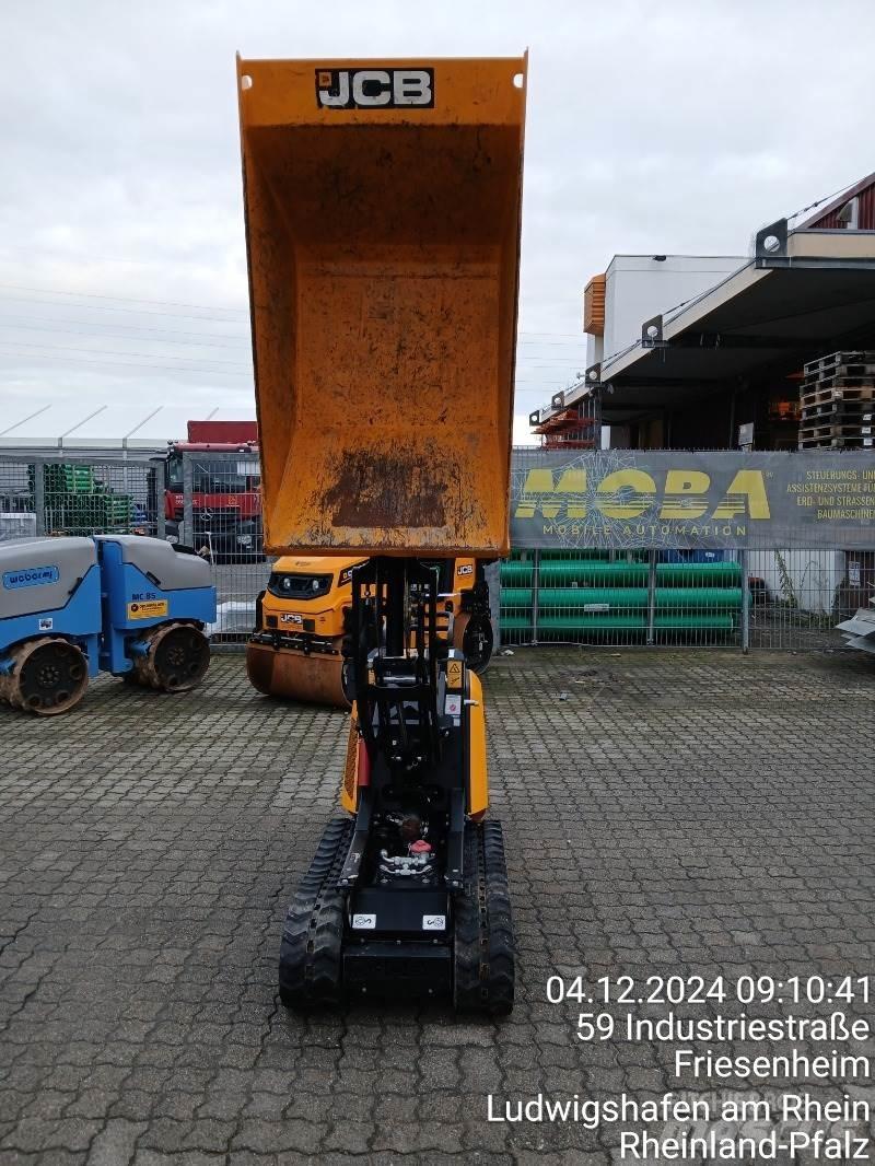 JCB HTD5 mit Tritt Väikekallurid